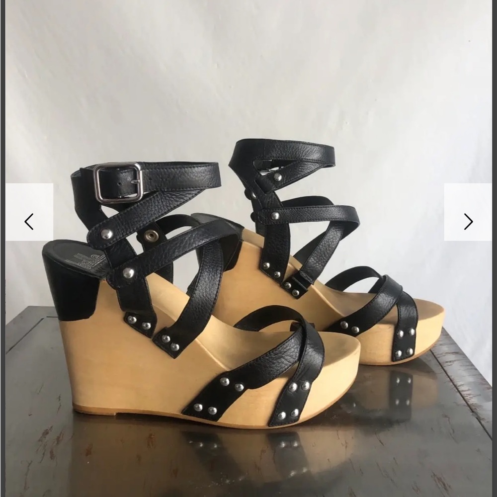 Belle by Sigerson Morrison Platform Sandal